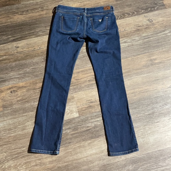 Women’s Guess Starlet Straight Leg Jeans Sz 29 - Picture 4 of 5